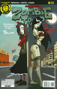 ZOMBIE TRAMP #17 VARIANT DAN MENDOZA 2014