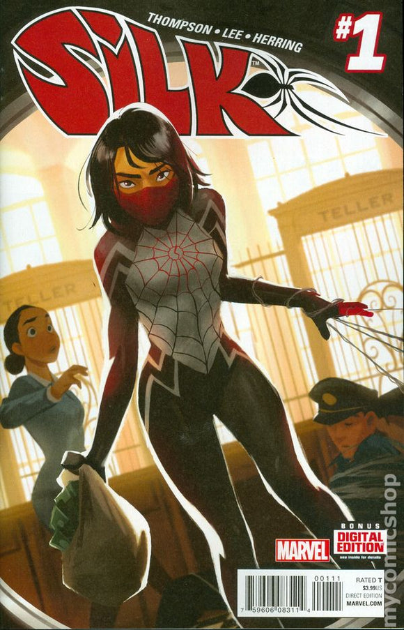 SILK #1 COVER A 2016