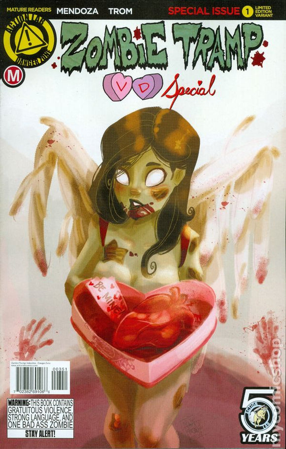 ZOMBIE TRAMP VALENTINE SPECIAL #1 PENNY GAYLORD VARIANT