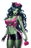 ZOMBIE TRAMP #56 DAWN MCTEIGUE FULL BODY VARIANTS