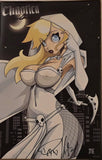 LADY DEATH CHAOTICA EXTINCTION EXPRESS NAUGHTY EDITION MENDOZA SIGNED W/ COA