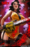 PUMPKIN #5 CHAINSAW EDITION OCTOBER COLLECTABLE LIMITED FOILS SUN KHAMUNAKI