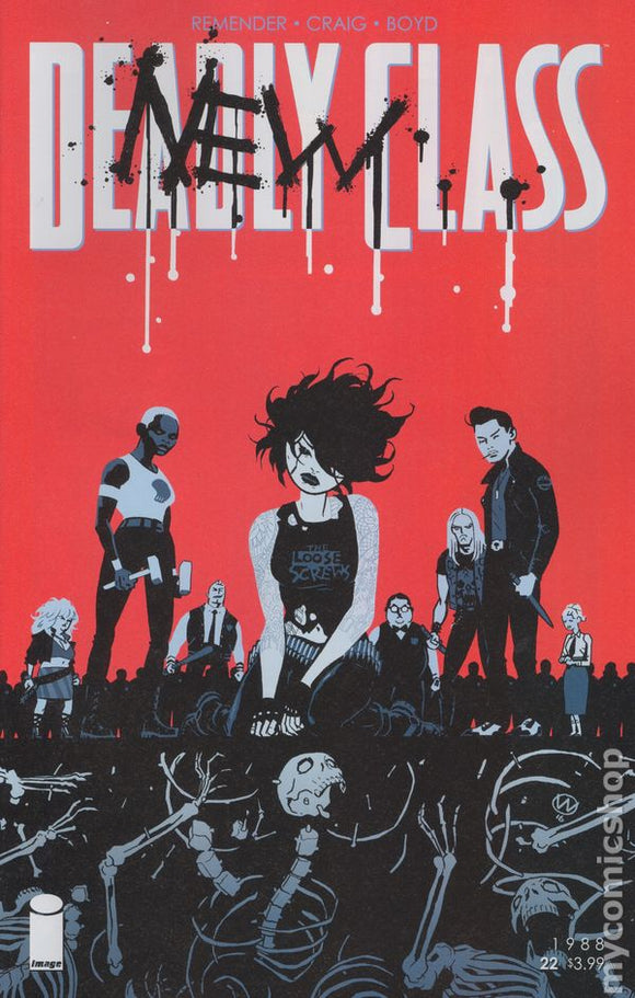 DEADLY CLASS #22 IMAGE COMICS