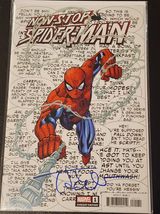 NON STOP SPIDERMAN #1 SIGNED BY TODD NAUCK W,/ COA
