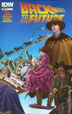BACK TO THE FUTURE SET #1-7 IDW 2015
