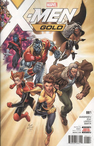 X-MEN GOLD #1 CONTROVERSAL ISSUE FIRST PRINT