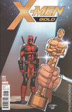 X-MEN GOLD #1 CONTROVERSAL ISSUE FIRST PRINT