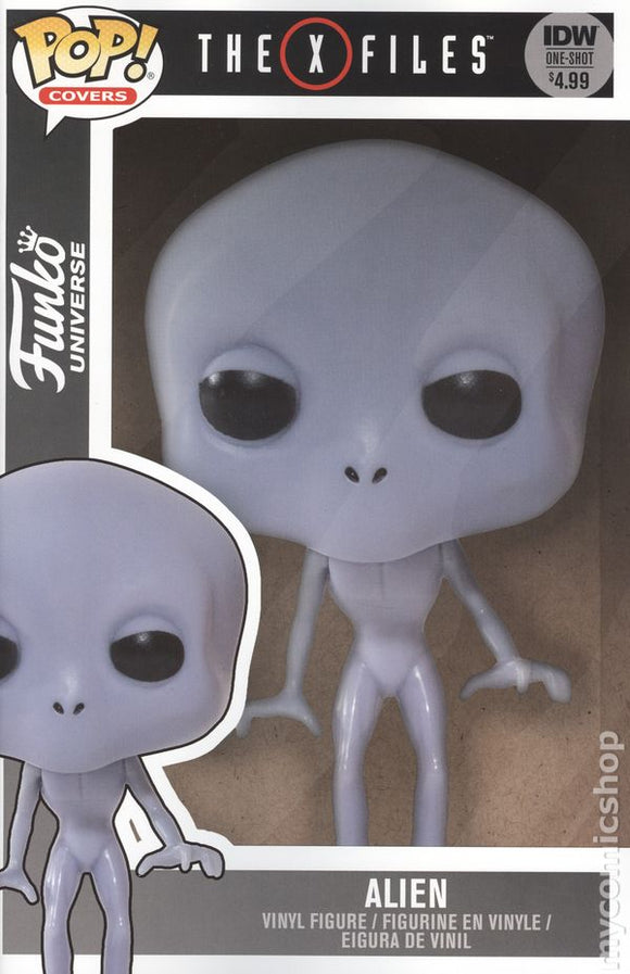 THE X-FILES FUNKO UNIVERSE ONE'SHOT 2017