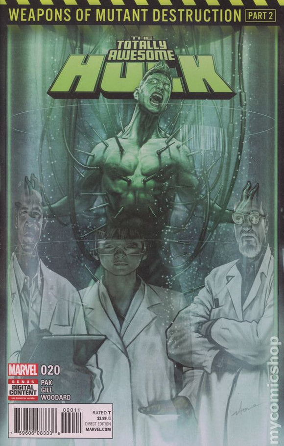 TOTALLY AWESOME HULK #20 1ST PRINT