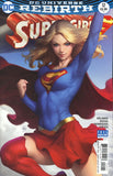 SUPERGIRL #12-15 ARTGERM VARIANT DC COMICS 2017