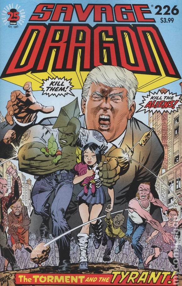 SAVAGE DRAGON #226 