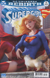 SUPERGIRL #12-15 ARTGERM VARIANT DC COMICS 2017