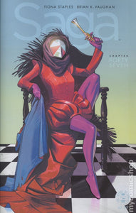 SAGA ISSUES #47-54 BRIAN K VAUGHAN IMAGE COMICS