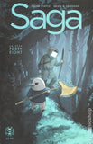 SAGA ISSUES #47-54 BRIAN K VAUGHAN IMAGE COMICS