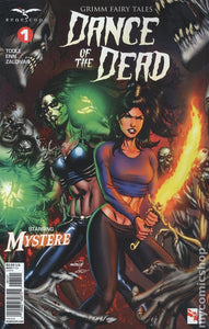 DANCE OF THE DEAD #1B ZENESCOPE 2017