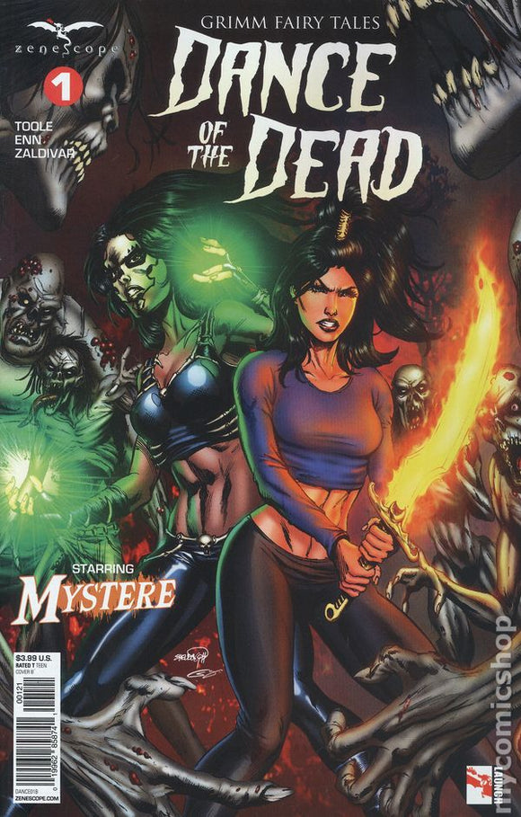 DANCE OF THE DEAD #1B ZENESCOPE 2017