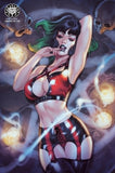 ANTI-CHRISTINE & THE FOUR UNICORNS OF THE APOCALYPSE #2 ELIAS CHATZOUDIS DAVE FRANCHINI