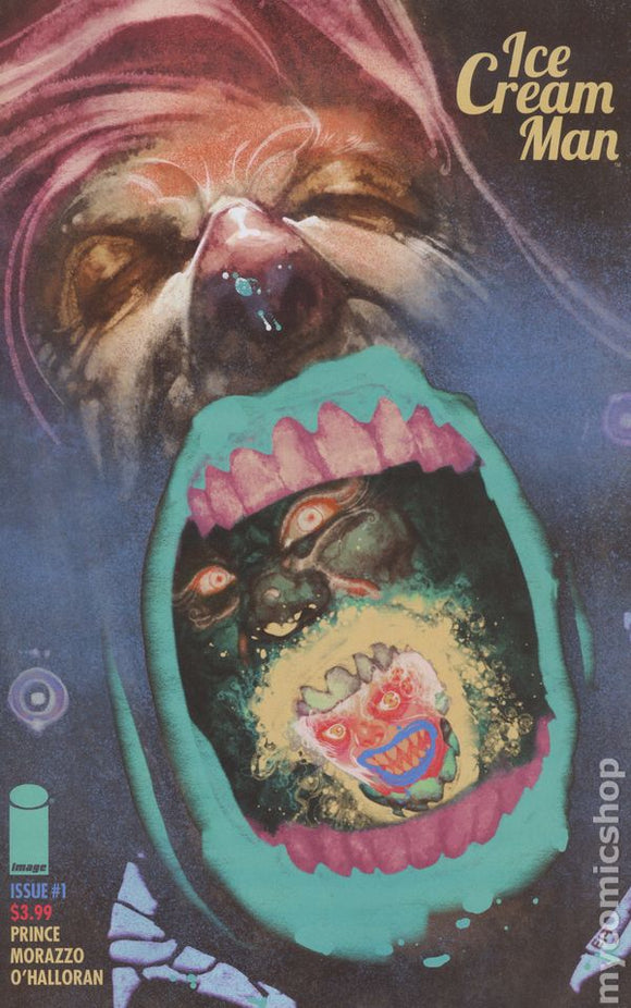 ICE CREAM MAN #1 FIRST PRINT COVER B VARIANT