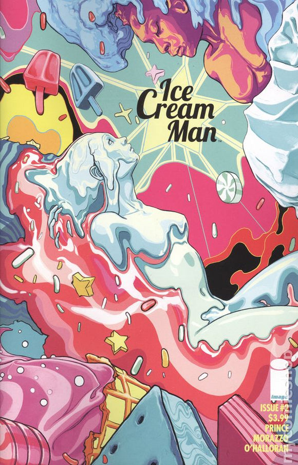 ICE CREAM MAN #2 FIRST PRINT COVER B VARIANT
