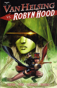 VAN HELSING VS ROBYN HOOD TPB TRADE PAPER BACK