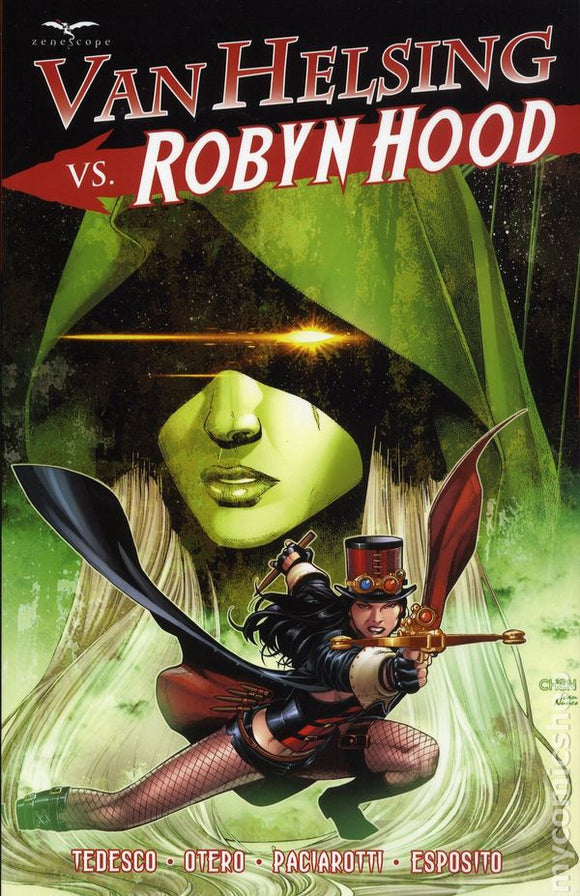 VAN HELSING VS ROBYN HOOD TPB TRADE PAPER BACK