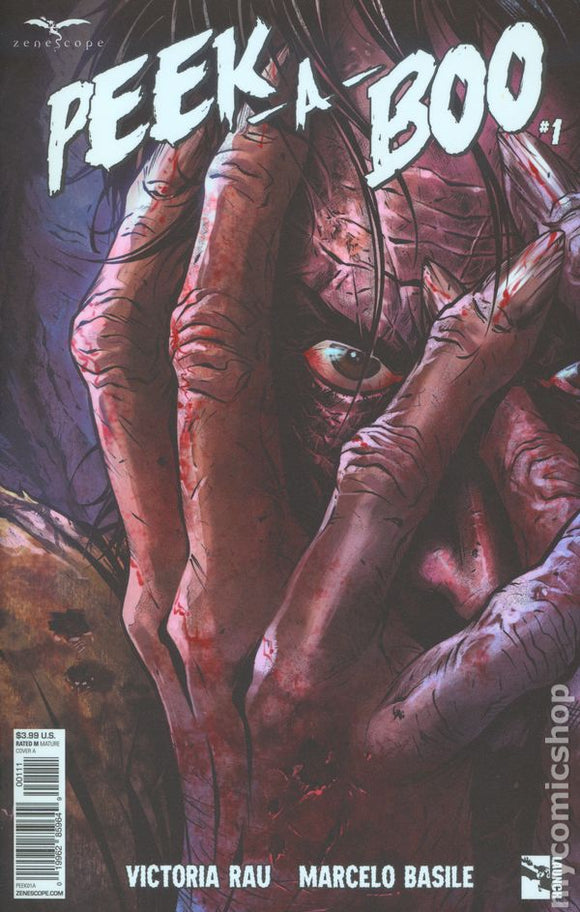 PEEK A BOO #1A RIVERIO ZENESCOPE