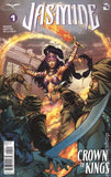 JASMINE "CROWN OF KINGS" ISSUE #1 SET OF 3 2018