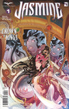 JASMINE "CROWN OF KINGS" ISSUE #1 SET OF 3 2018