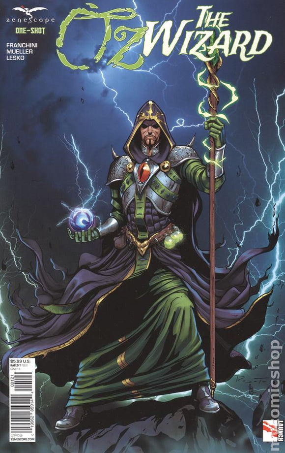 GRIMM FAIRY TALES OZ 