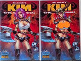 KIM THE DELUTIONAL #1 KICKSTARTER SET OF 2 ELIAS CHATZOUDIS LIMITED EXCLUSIVES