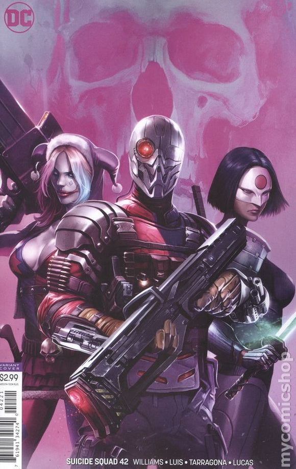 SUICIDE SQUAD #42 FRANCESCO MATTINA 2016