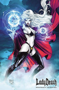 LADY DEATH MALEVOLENT DECIMATION #1 TODD MC FARLANE EDITION