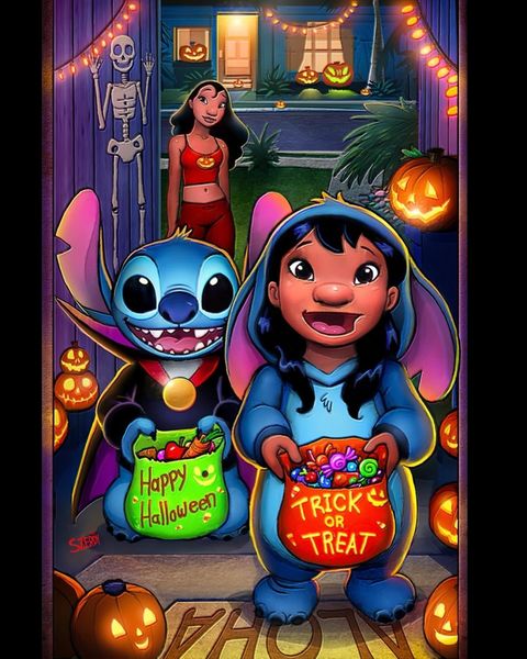 LILO & STICH #5 2024 NYCC TRADE EXCLUSIVE NATHAN SZERDY