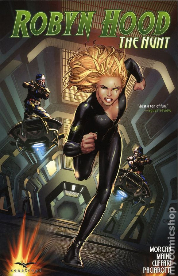 ROBYN HOOD THE HUNT TPB 2018 ZENESCOPE