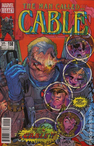 CABLE #150 LENTICULAR 2017 MARVEL
