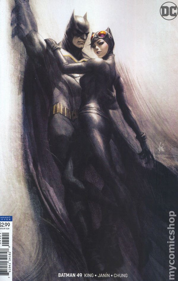 BATMAN #49 STANLEY LAU ARTGERM  DC COMICS 2016