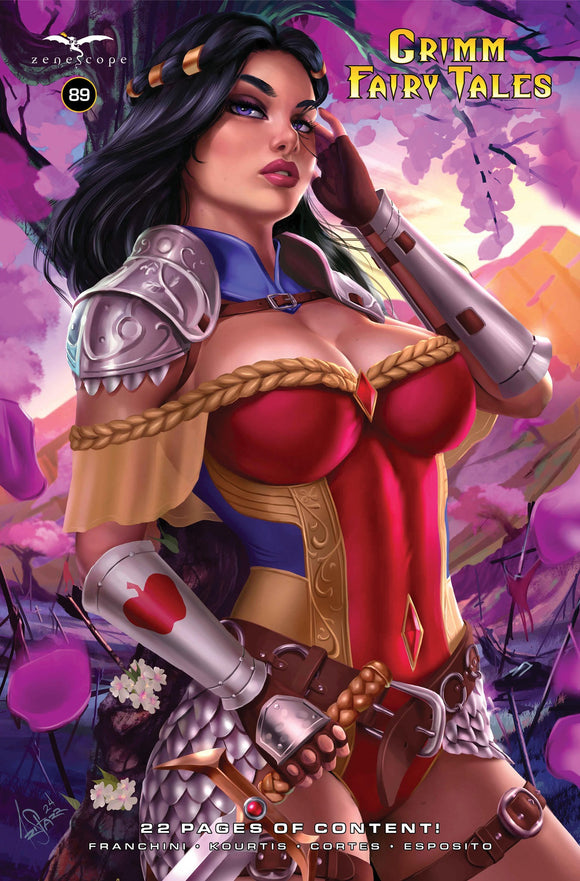 GRIMM FAIRY TALES #89 COVER C TRISTIAN THOMPSON (TRI STAR)