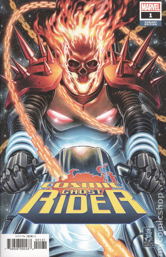 COSMIC GHOST RIDER #1 RATIO VARIANT 1:50 MARK BROOKS