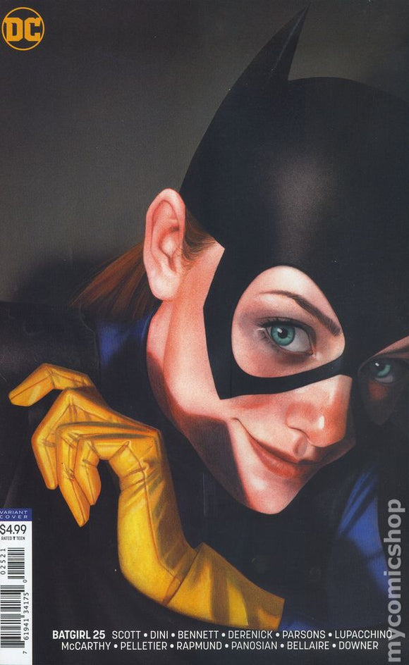 BATGIRL #25 JOSH MIDDLETON 2016