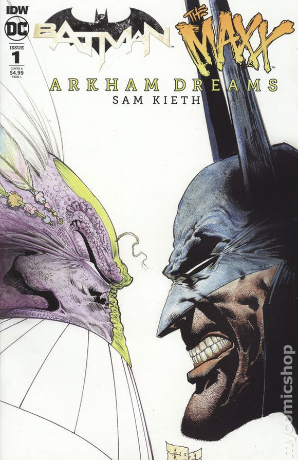 BATMAN-THE MAXX #1 ARKHAM DREAMS 2018 IDW