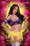 GRIMM FAIRY TALES 20TH ANNIVERSARY PIN UP SPECIAL PIER LUIGI ABBONDANZA & JOSH BURNS SET