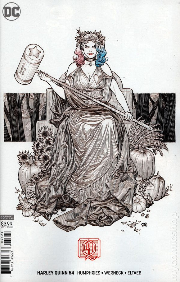 HARLEY QUINN #54 FRANK CHO 2016