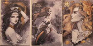 JP ROTH COMPLETE ORIGINAL SET OF 3 WEBSTORE EDITION VARIANTS SABINE RICH LTD 50 COPIES
