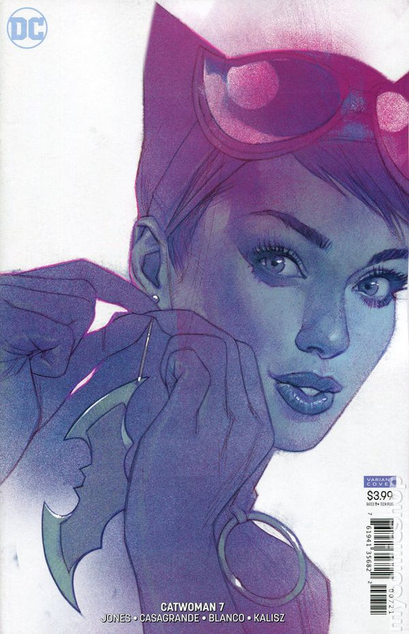 CATWOMAN #7 BEN OLIVER 2019 VARIANT