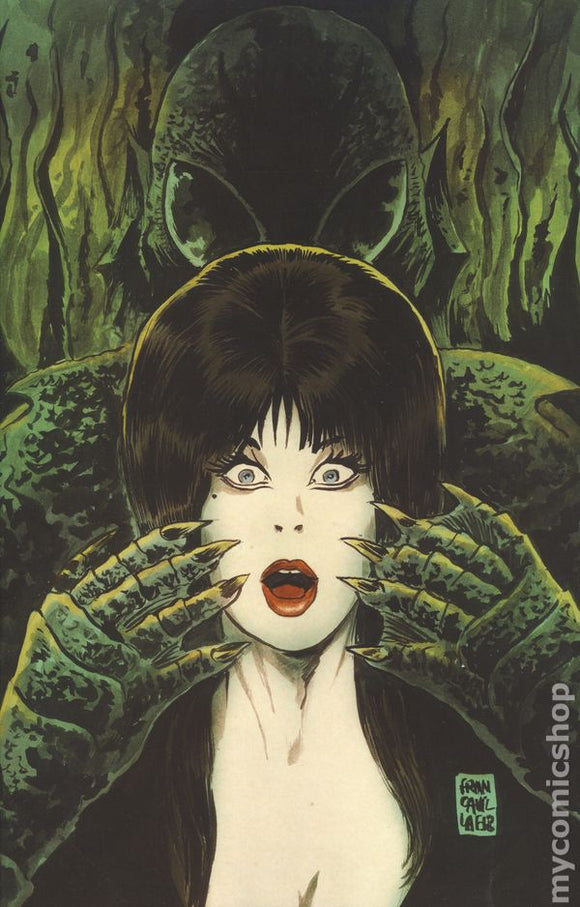 ELVIRA #1 THE SHAPE OF ELVIRA RETAILER INCENTIVE 1:10