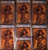 WITCHBLADE #4 SUN KHAMUNAKI VIRGIN EXCLUSIVE LTD 500 IMAGE COMICS