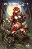 ZENESCOPE 20TH ANNIVERSARY COVER GALLERY SET OF 3