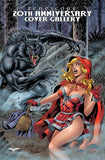 ZENESCOPE 20TH ANNIVERSARY COVER GALLERY SET OF 3