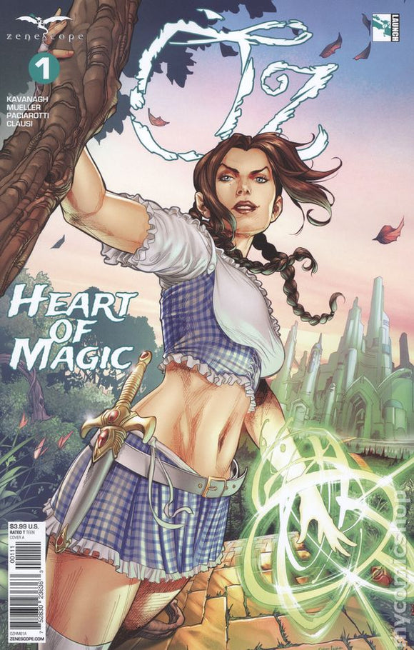 OZ HEART OF MAGIC ISSUE 1A MARTIN COCCOLO