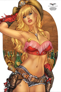EBAS WILD WEST MONTHLY COVER FOR JUNE 2025 LTD 225 COPIES
